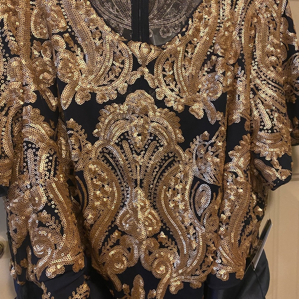 Embellished Gown
